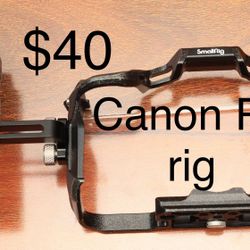 Canon R7 Small Rig 