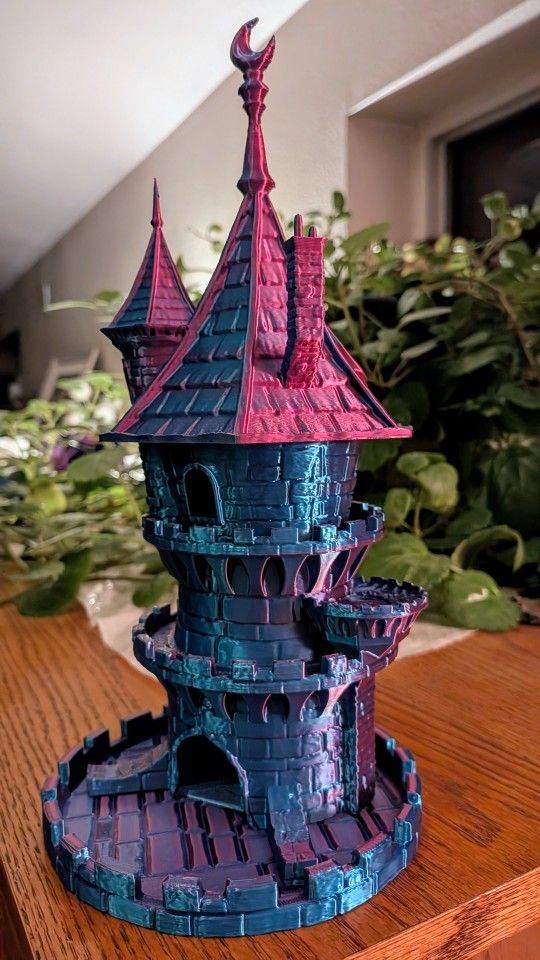 Wizard Dice Tower