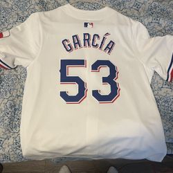 Adolis Garcia World Series Champs Jersey 