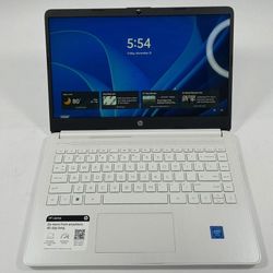 HP Laptop 14-DQ0052DX 14.4" Celeron N4120 1.1GHz 4GB RAM 64GB