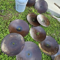 DISCOS  (METAL DISCS)