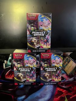 Perfect Order Booster Bundles