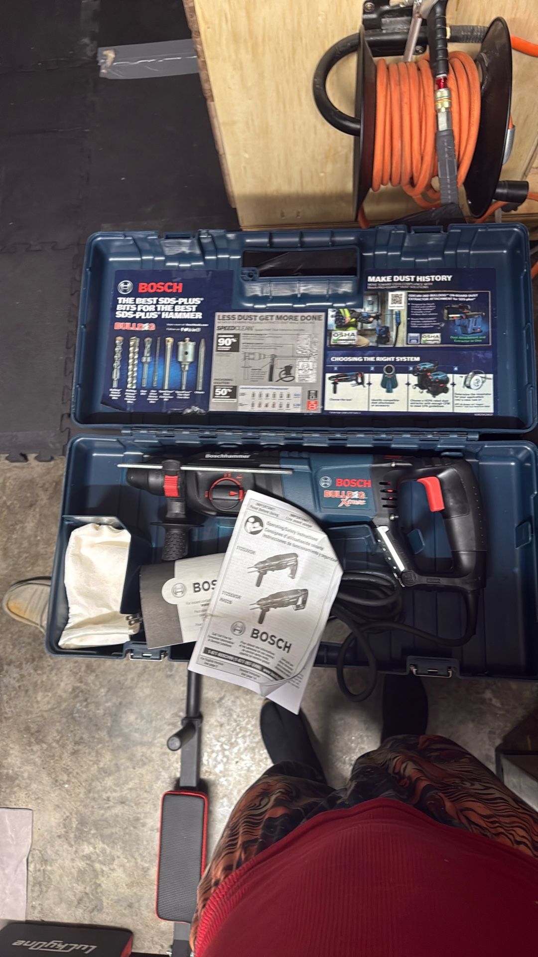 Bosch SDS Plus Rotary Hammer