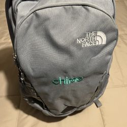 north face bag pack connector
