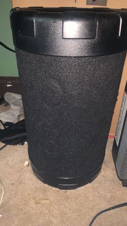 Omega sound speaker