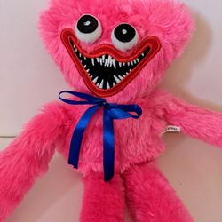 Huggy Wuggy Poppy Playtime Kissy Missy Pink Collectible Plush Toy