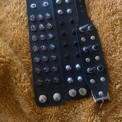 3 Spike Bracelets