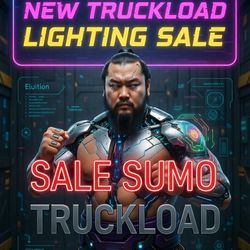 New Lighting section open now unbelievable…