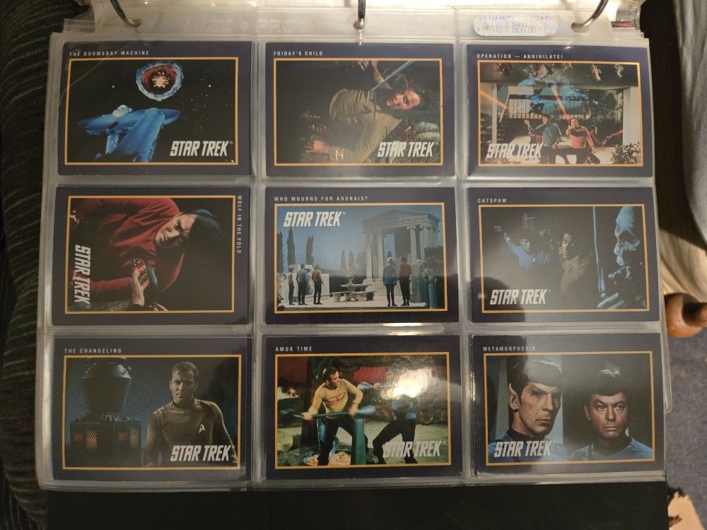Star Trek Cards (Full Set)
