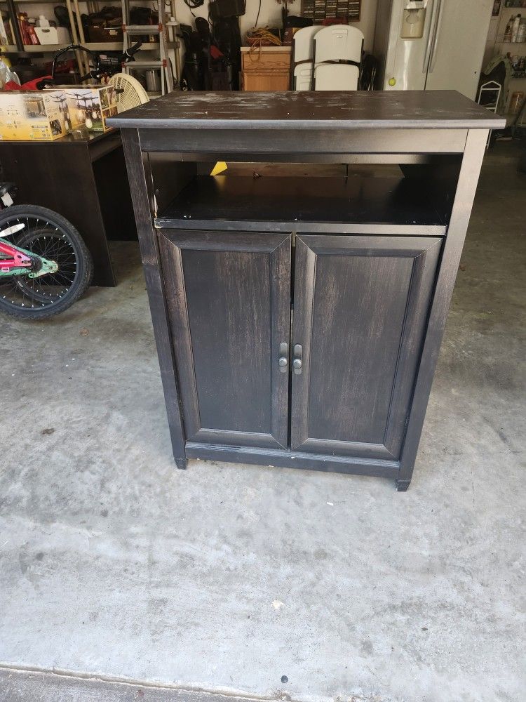 Desk For Printer Or Storage Papers