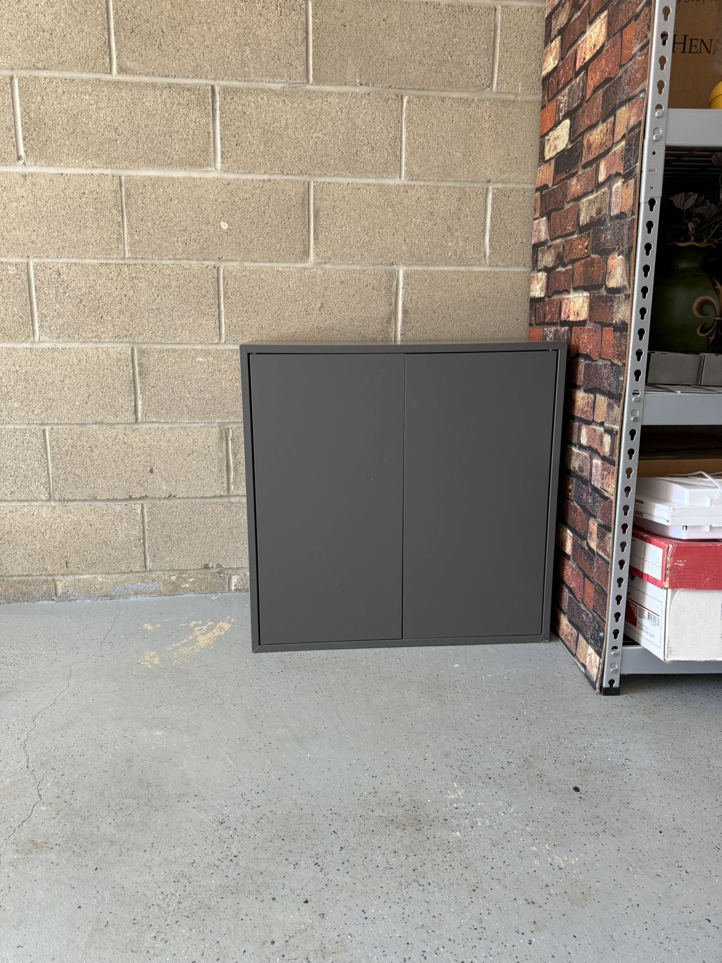 Beautiful Cabinet. Wood. 27.5” x 27.5” x 14”. Like new. $43 OBO.
