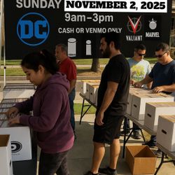 BIG COMICS SALE 11/2/25