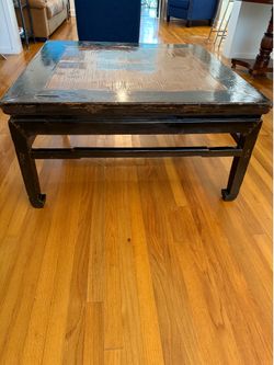 Chinese Ming style coffee table