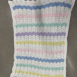 Crochet Throw Blanket 