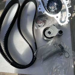  Engine Timing Belt Kit with Water Pump Compatible with Compatible with Lexus 94-01 ES300, 99-03 RX300; Compatible with Toyota 95-04 Avalon, 94-01 Cam