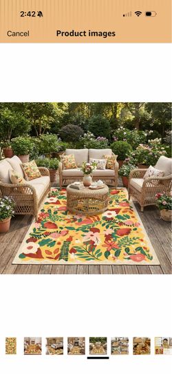 Area rug 5*7