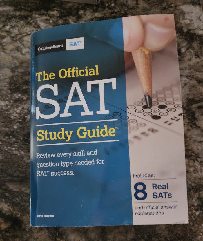 "The OFFICIAL SAT Study Guide" 