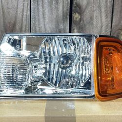 Ford Ranger Driver Side Headlight for 2001 to 2011