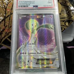 Gardevoir EX #111 PSA 9