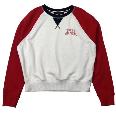 Tommy Hilfiger Womens Crewneck Sweatshirt SMALL
