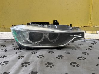 2012-2015 BMW 3 SERIES RH HEADLIGHT OEM