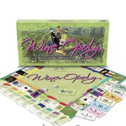 Wine-Opoly Board Game 