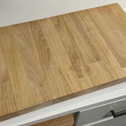 Large Butcher Block Cutting Board
