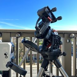 Celestron CGX Equatorial Mount And Tripod