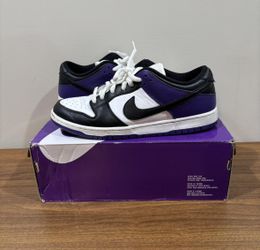 Nike SB Dunk Low Court Purple 