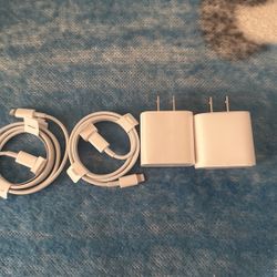 Cargador Para iPhone  25 Dls 