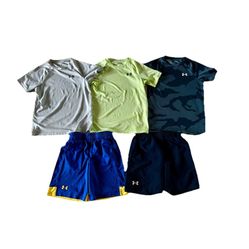 5 Piece Under Armour YMD Youth Medium 
