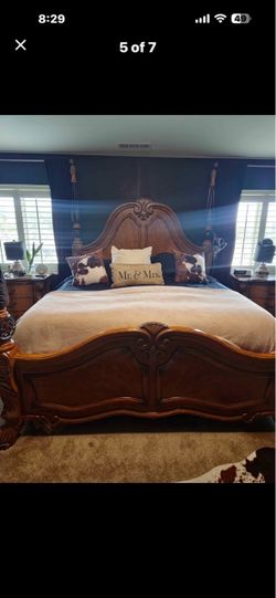 Gothic bedroom set