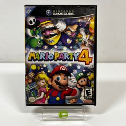 Mario Party 4 (Nintendo GameCube, 2002)