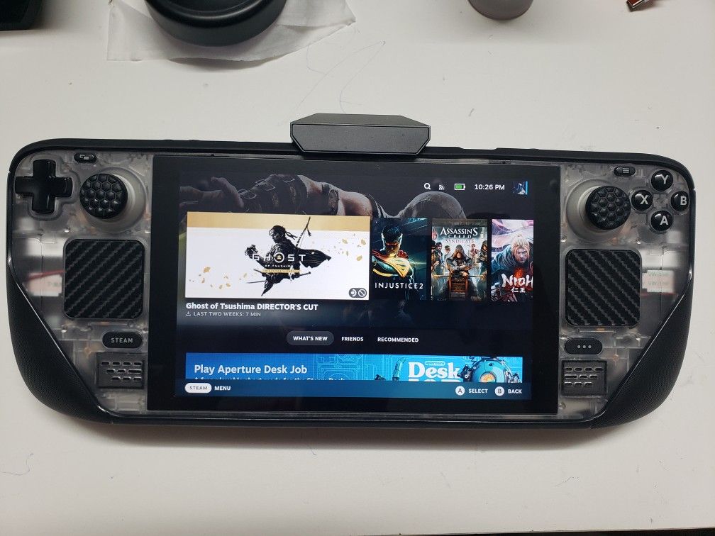 Steamdeck LCD 1TB