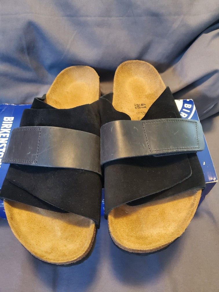 Birkenstock Kyoto Black 41 8