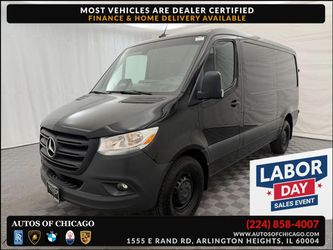 2025 Mercedes-Benz Sprinter 2500