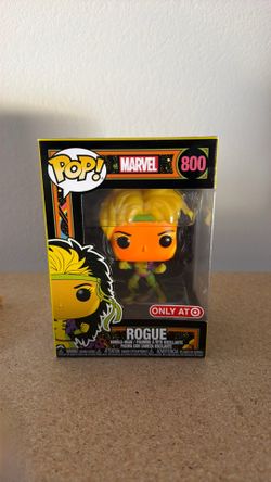 Funko Pop Marvel Rogue #800 Target Exclusive Blacklight