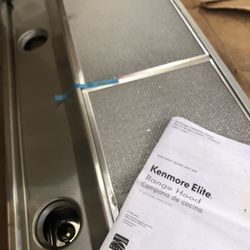 Kenmore Elite Range Hood 