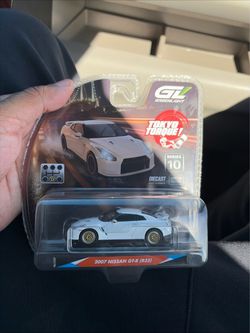 GREENLIGHT TOKYO TORQUE Series 10 2007 SKYLINE GT-R R35