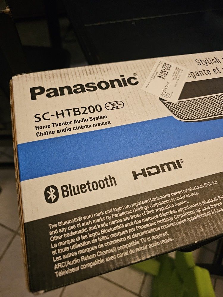Panosonic Soundbar HTB200