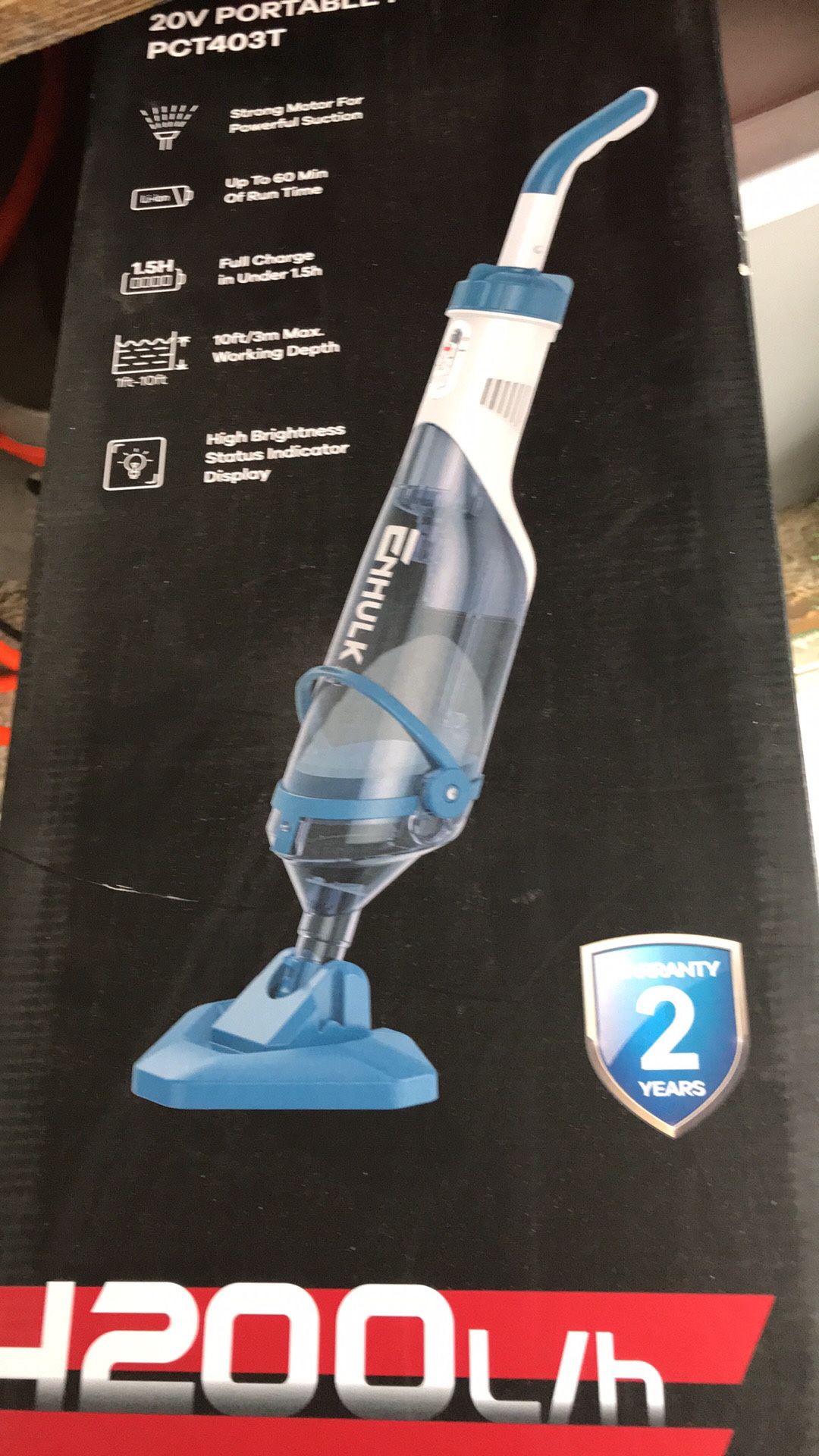 Pool Vacum Brand New 40 Obo