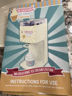Ice Cream Maker