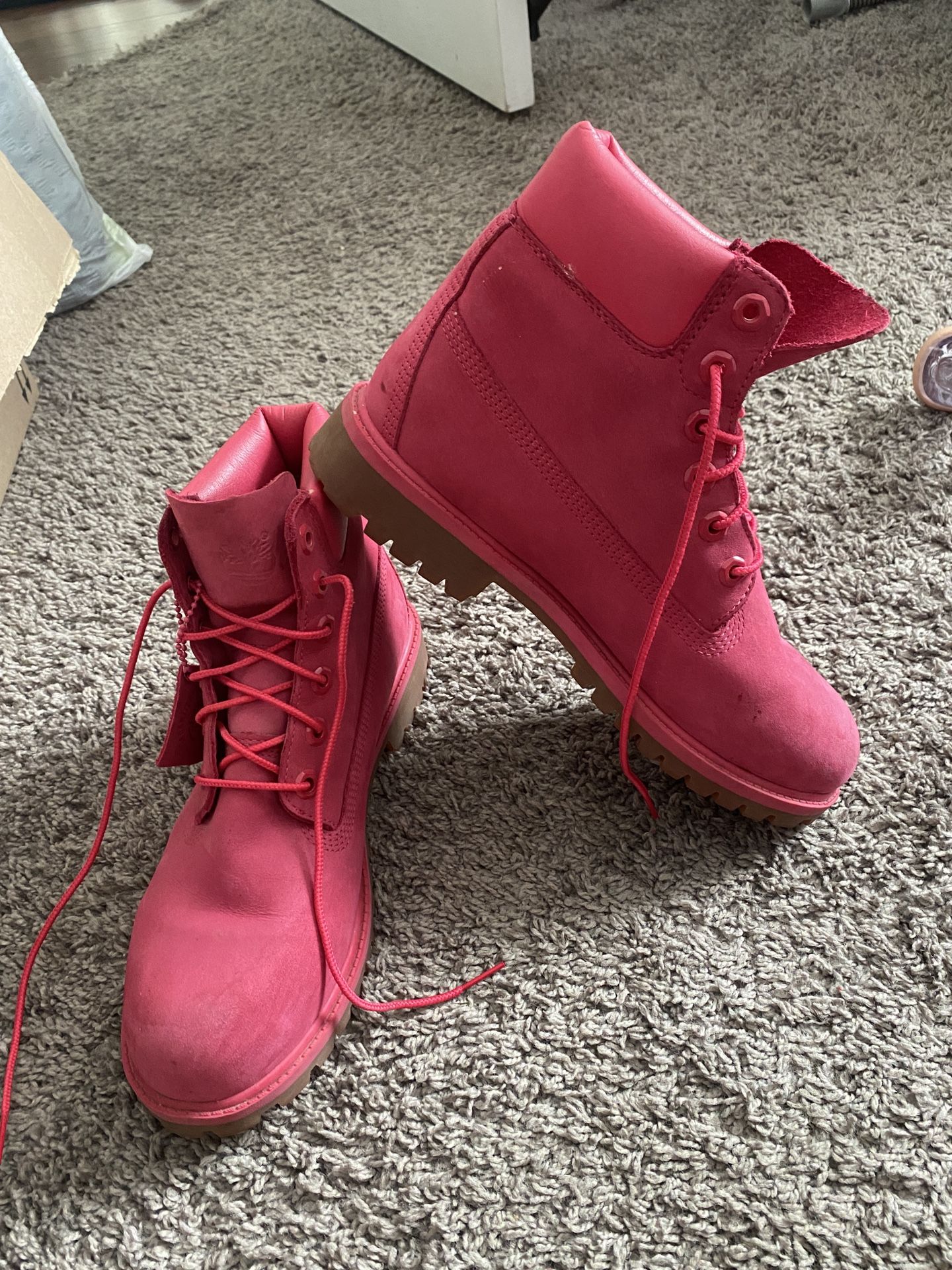size 6.5 girls timberland