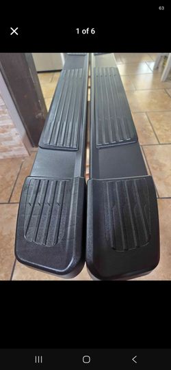 Crew cab running boards ram 1500 (non classic)