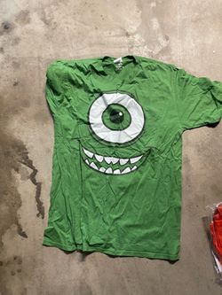 Mike Wazowski shirt costume