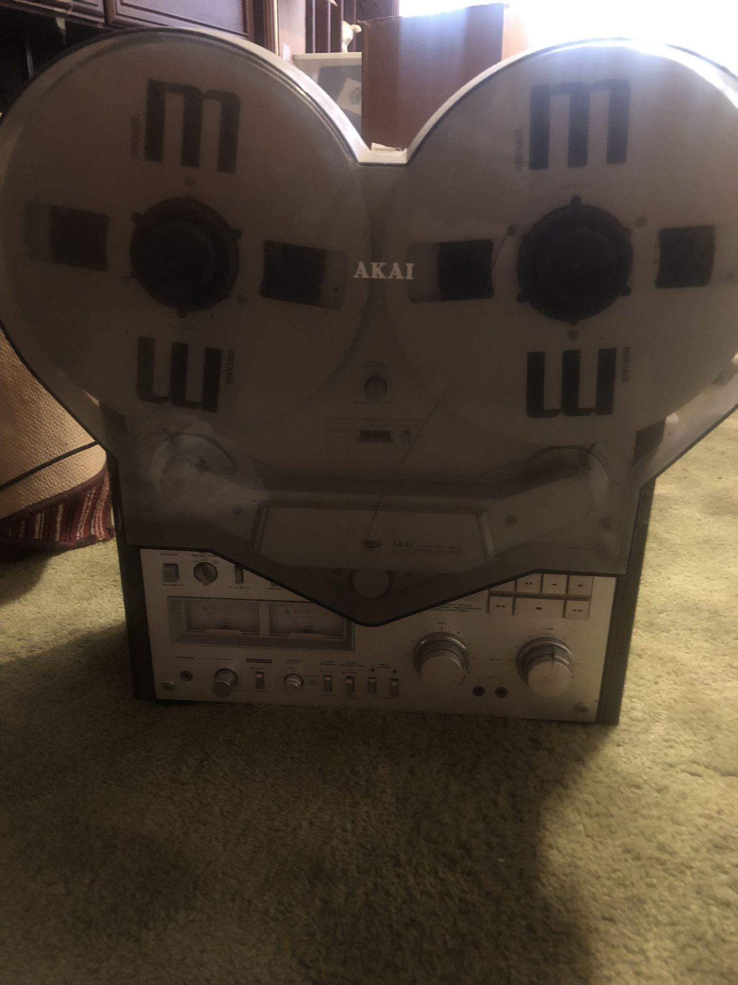 Akai GX 636 Reel To Reel Player/recorder for Sale in Killeen, TX