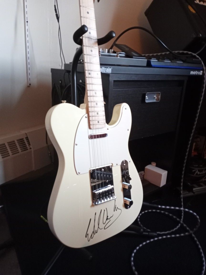 2017 Squier Affinity Telecaster W/Goldsmith Pedal