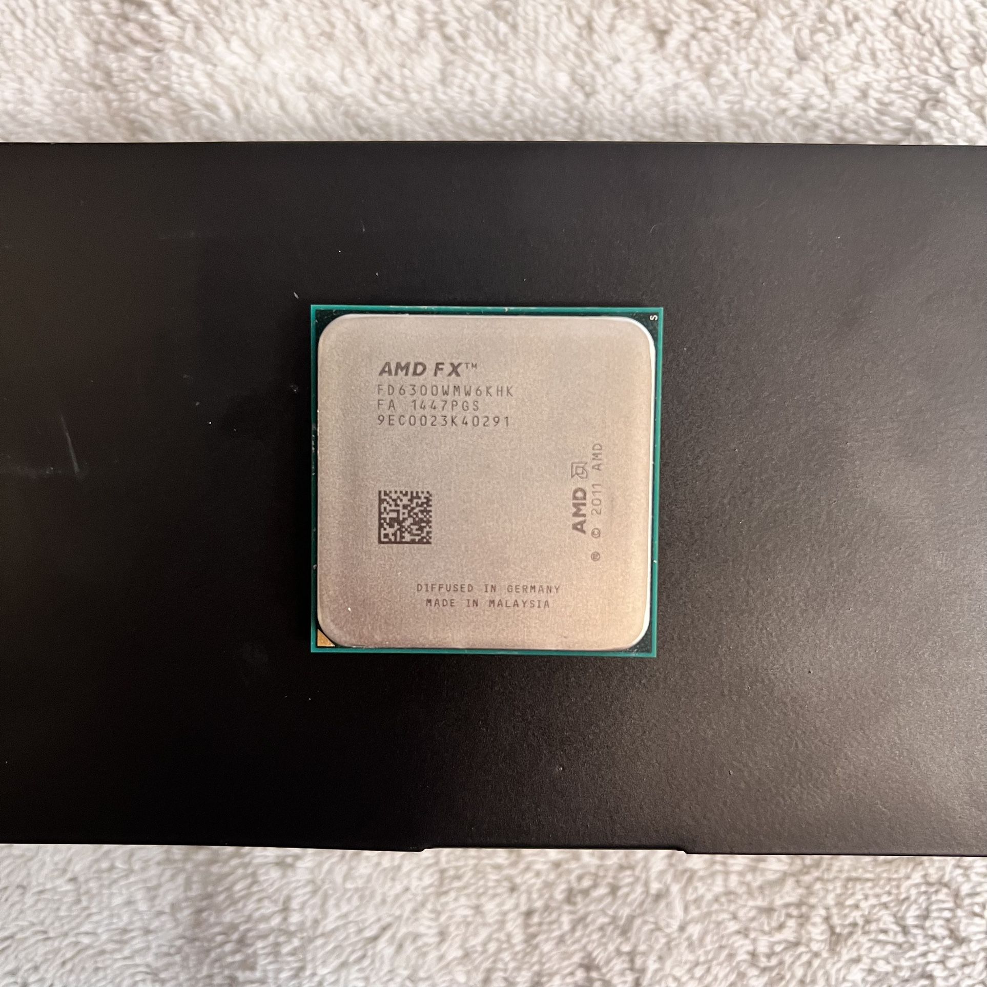 AMD FX-6300 Desktop CPU 3.5GHz 8MB 6 cores Socket AM3 938 pin