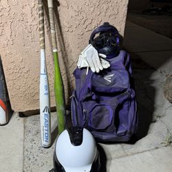 Softball Equipment