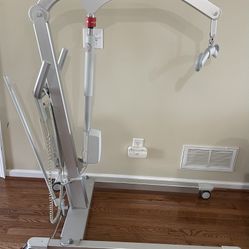 Viking S Portable Electric Mobile Patient Lift Transfer 350 lbs Capacity